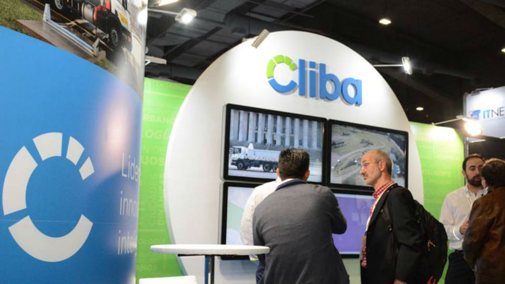 El stand de Cliba en Smart City Expo