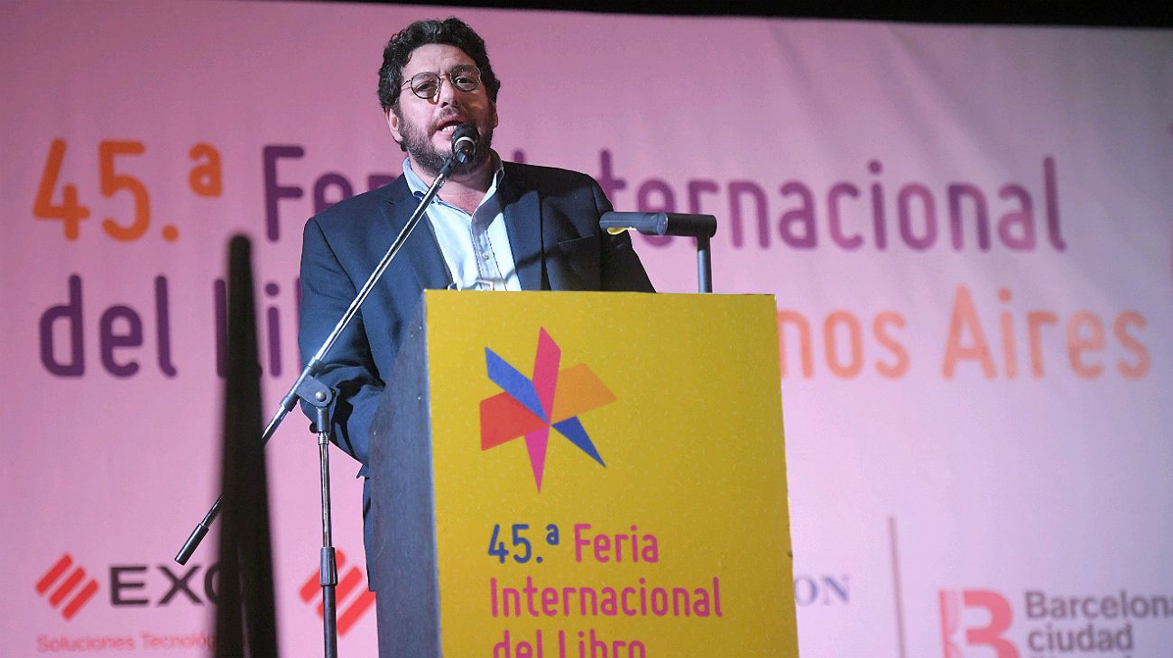 Pablo Avelluto: "Espero que la presentación del libro de Cristina sea pacífica"