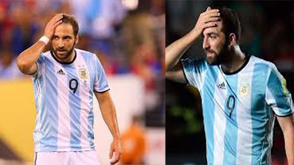 El "Pipita" Higuaín es furor en las redes