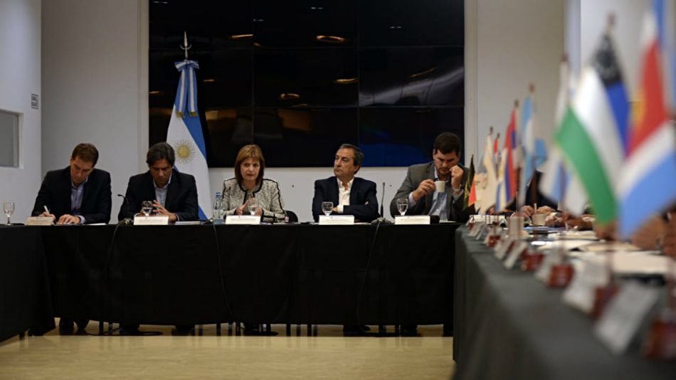 Patricia Bulrrich, presentó estadísticas.