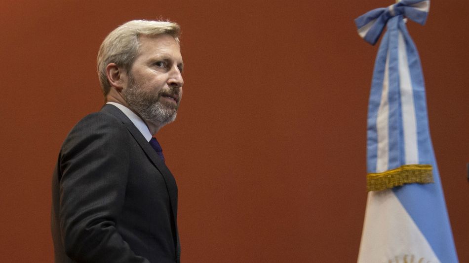 Rogelio Frigerio, ministro del Interior y Obras Públicas.