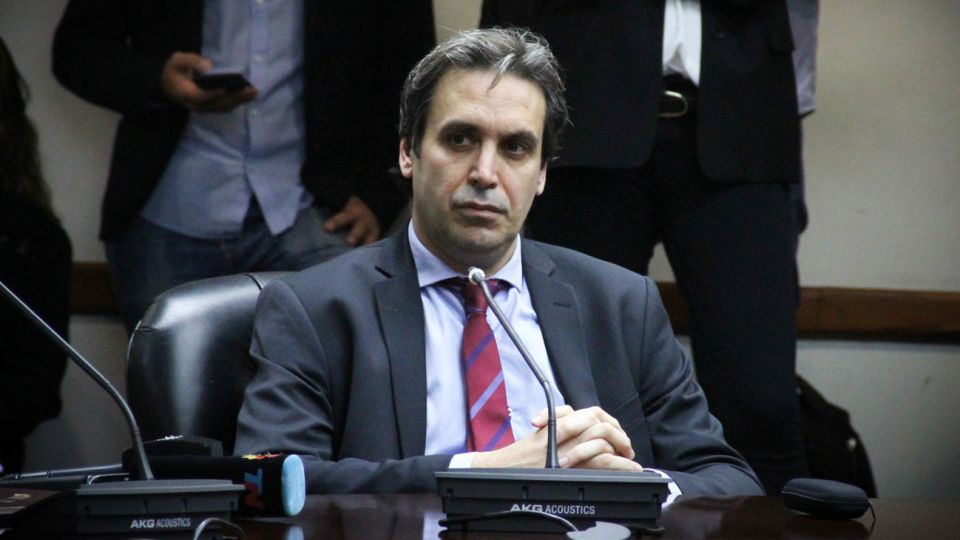 El fiscal de Dolores, Alejo Ramos Padilla.