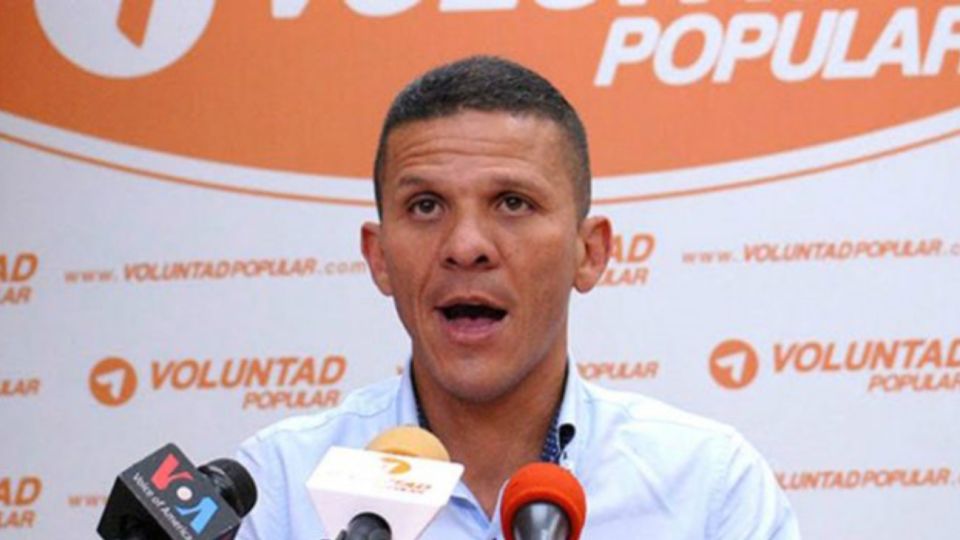 Gilber Caro, detenido en Venezuela