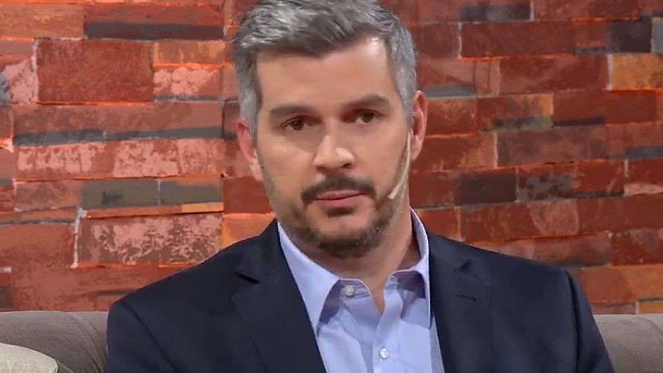 Marcos Peña, jefe del Gabinete de Ministros.