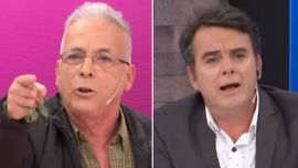 Gerardo Roman y Tato Young se dijeron de todo.