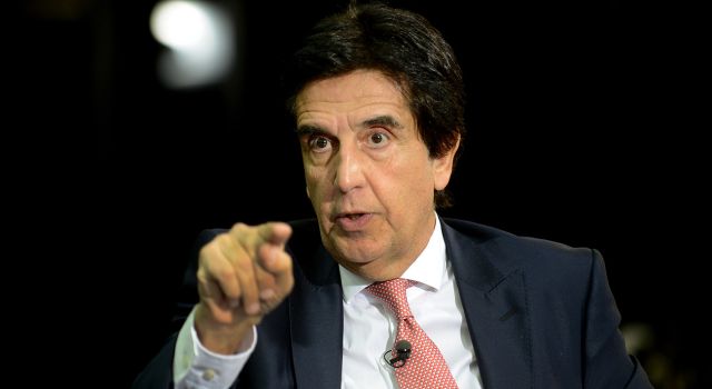Carlos Melconian durante el reportaje que le hizo el CEO de Perfil Network, Jorge Fontevecchia.