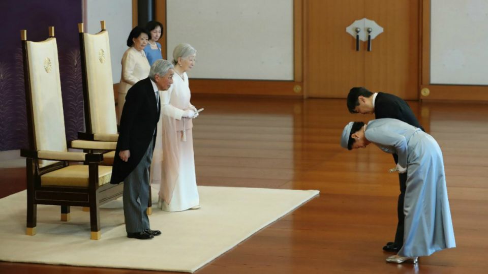vida del emperador naruhito de japon