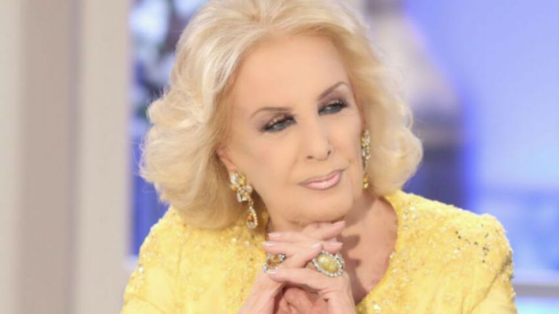 Desperate For The Rating Mirtha Legrand Turns To His Program Around