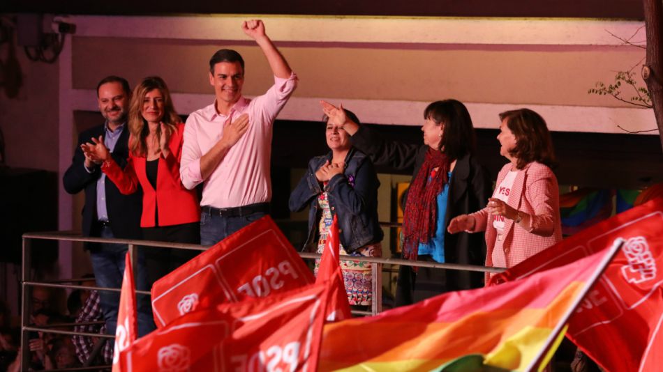pedro sanchez elecciones en españa