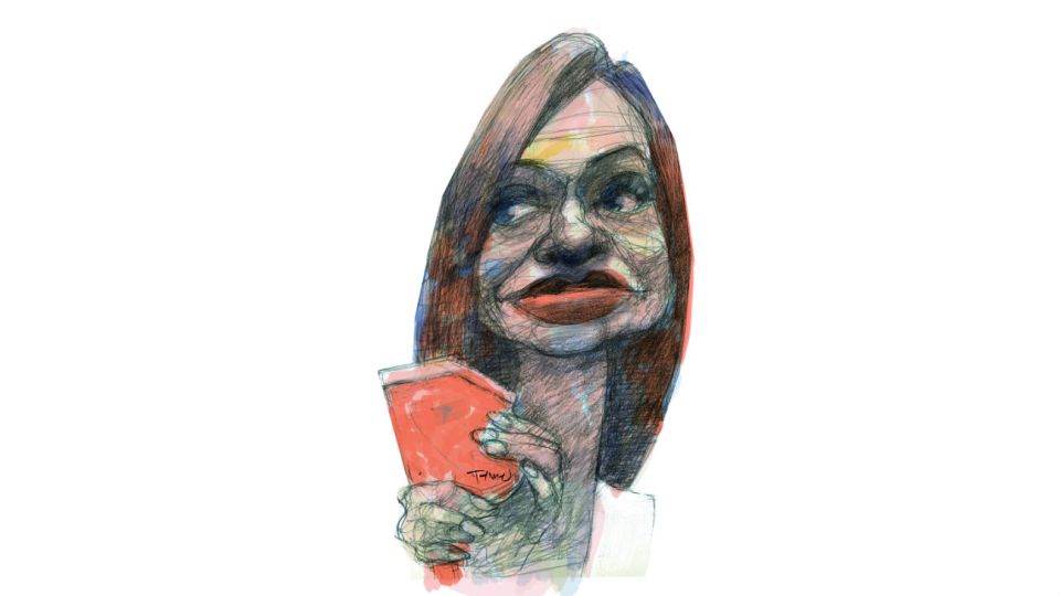 Cristina Kirchner modelo 2019.
