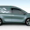 Showcar Renault Kangoo Z.E. Concept.