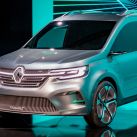 La futura generación del Renault Kangoo Z.E. Concept se lanzará en 2020