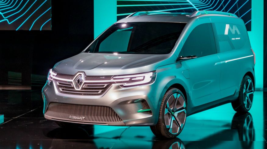 La futura generación del Renault Kangoo Z.E. Concept se lanzará en 2020