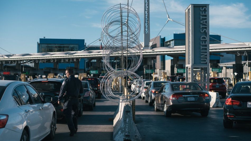 Mexico Border Wait Times Spike as Trump Threats Slow Traffic