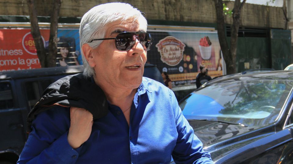 Hugo Moyano.