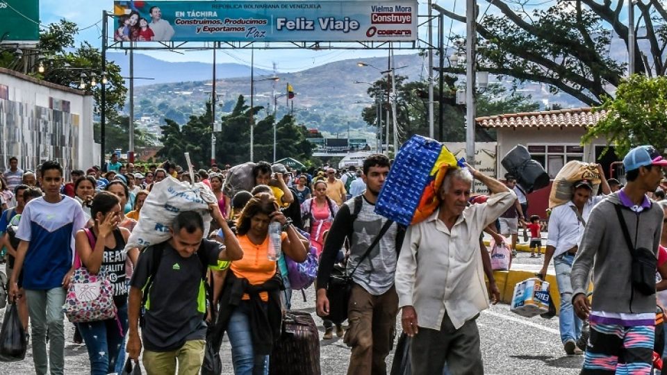 Millones de venezolanos dejan su tierra en busca de un mejor destino.