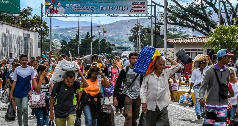 Millones de venezolanos dejan su tierra en busca de un mejor destino.