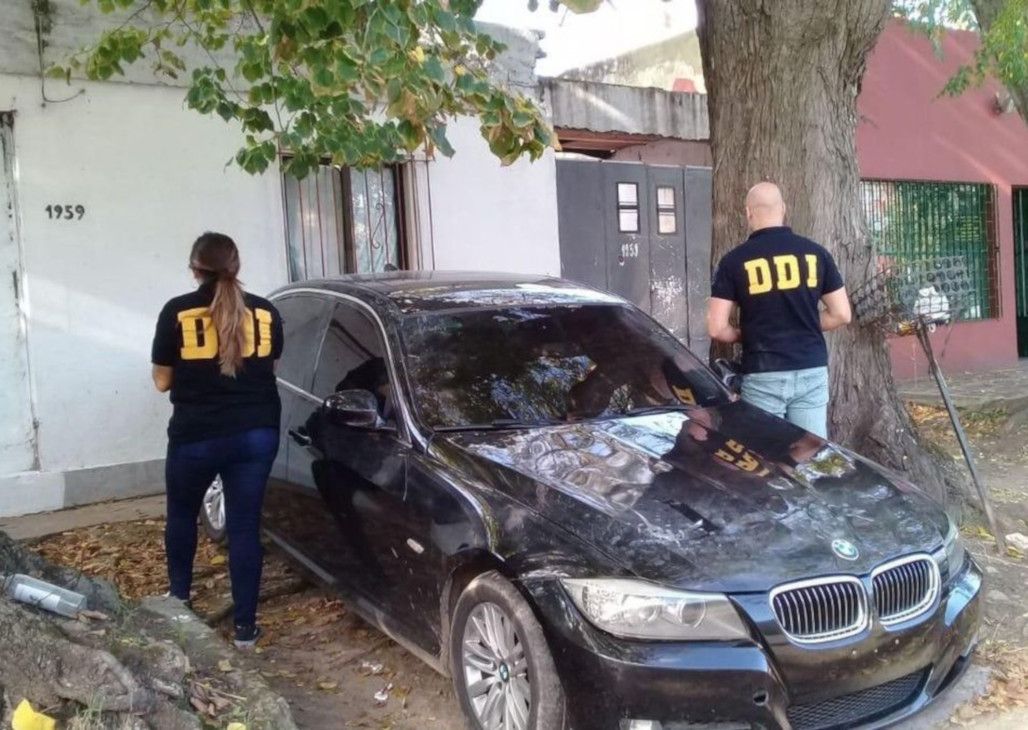 La casa de 88 entre 13 y 14, donde el sargento fue atacado a tiros