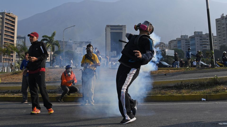 Incidentes en Venezuela.