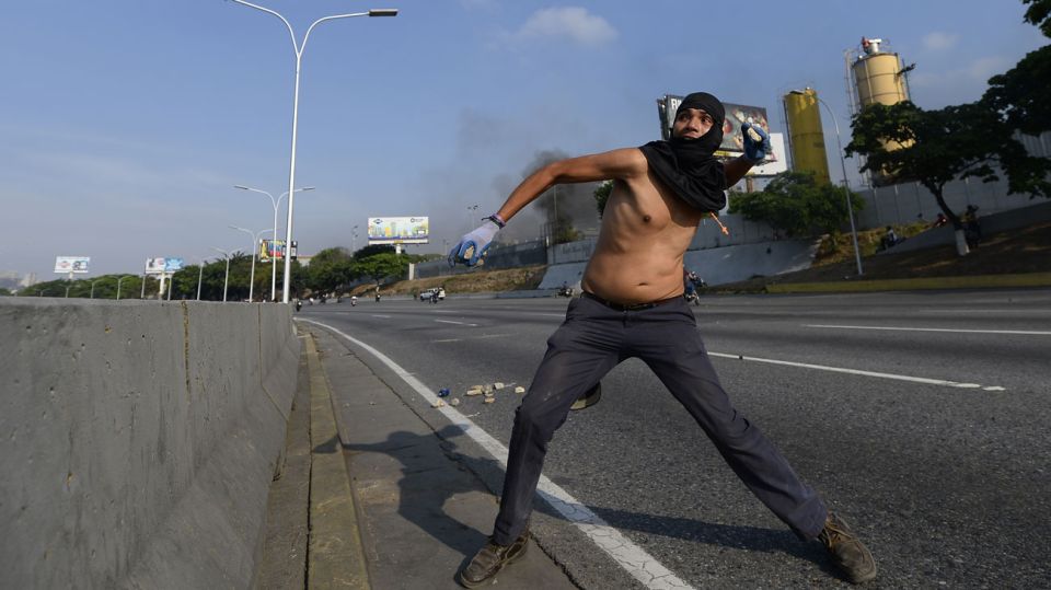 Incidentes en Venezuela.