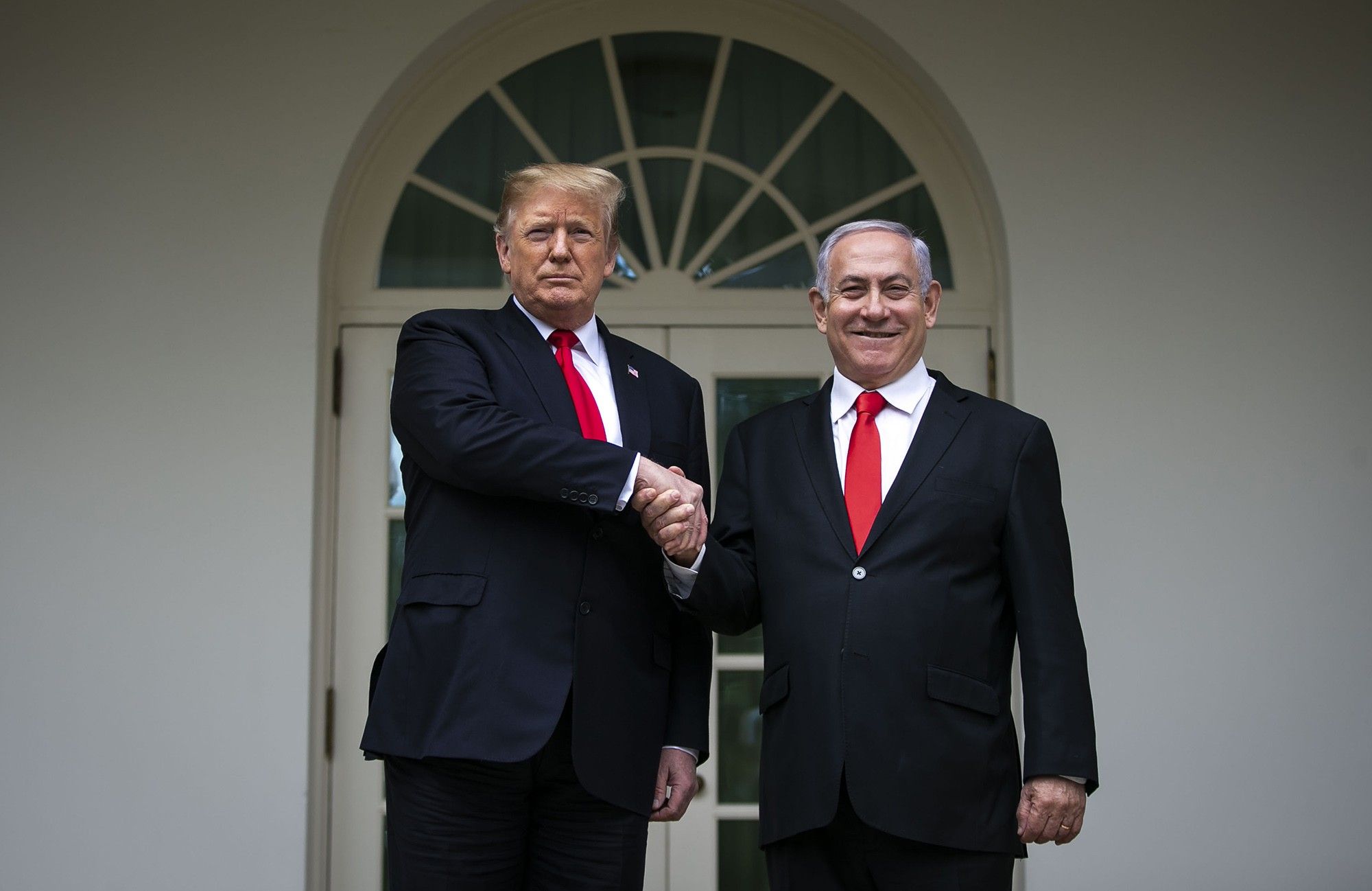 President Trump Netanyahu