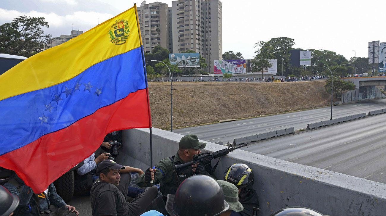 Incidentes en Venezuela