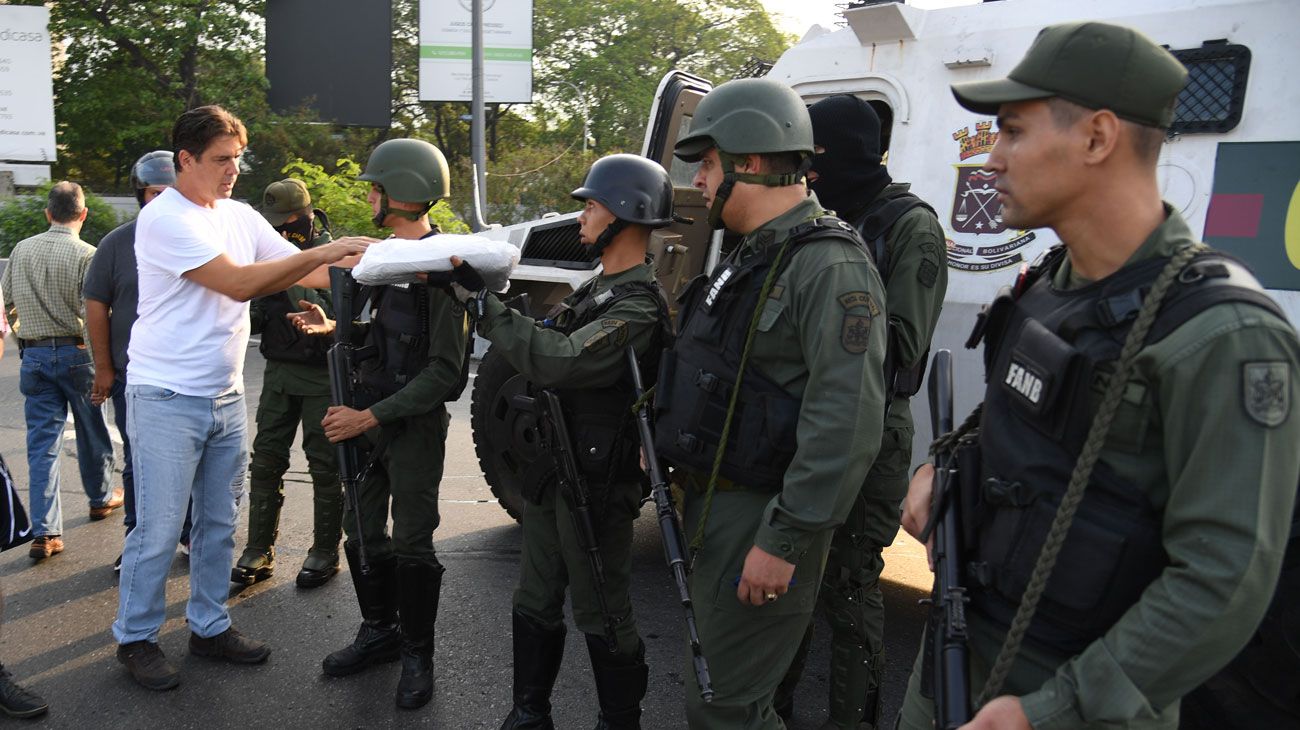 Incidentes en Venezuela