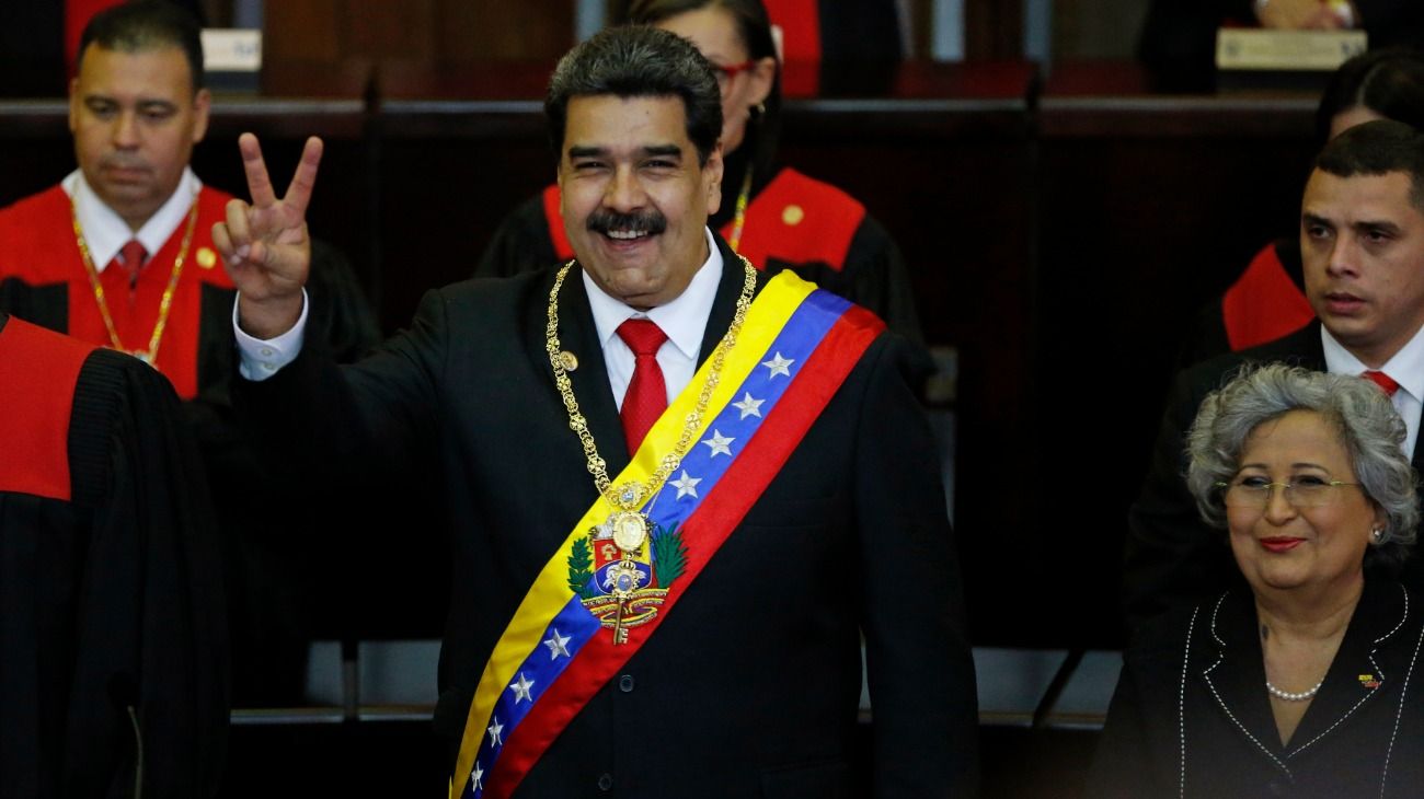 En busca de reelección, Nicolás Maduro anunció elecciones legislativas para finales de 2020
