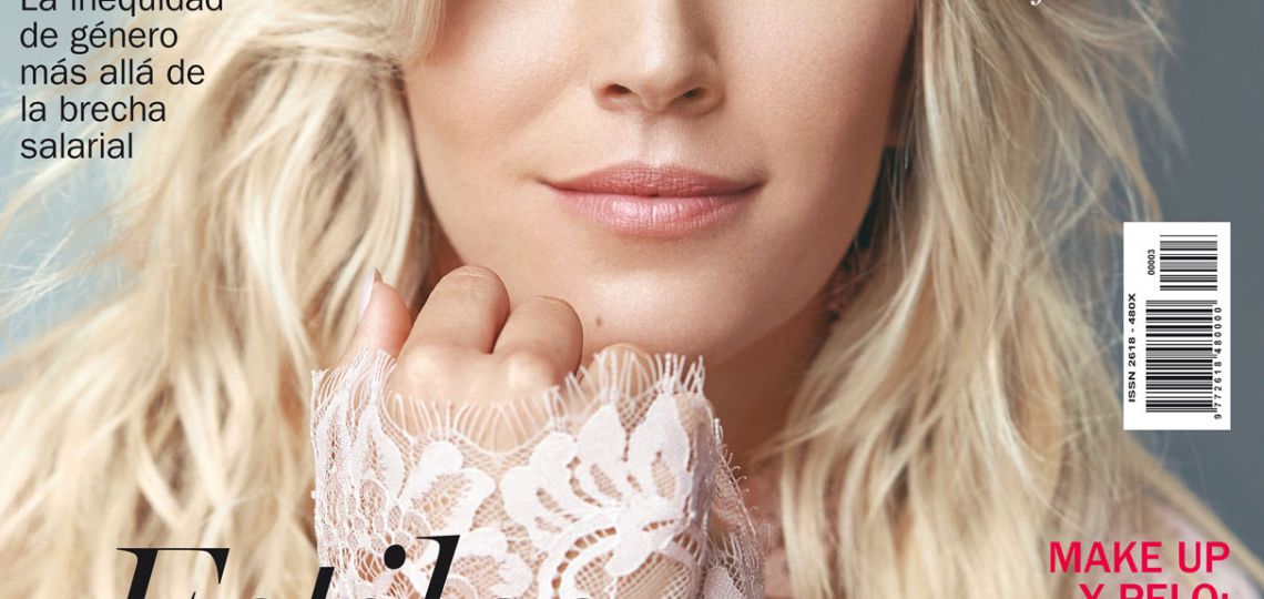 Luisana Lopilato en el tercer número de Marie Claire Argentina