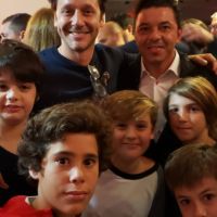 Benjamín Vicuña le cumplió el sueño a su hijo Bautista