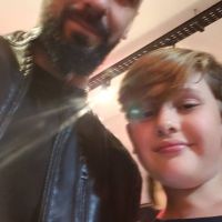 Benjamín Vicuña le cumplió el sueño a su hijo Bautista