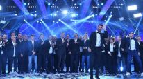 Volvió Marcelo Tinelli con ShowMatch.