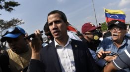 Venezuela's Guaido Claims Military Support to Take Power