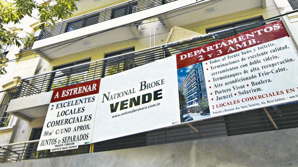 30042019 Caida en la venta en las inmobiliarias