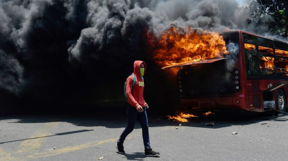 crisis en venezuela caracas afp 30042019