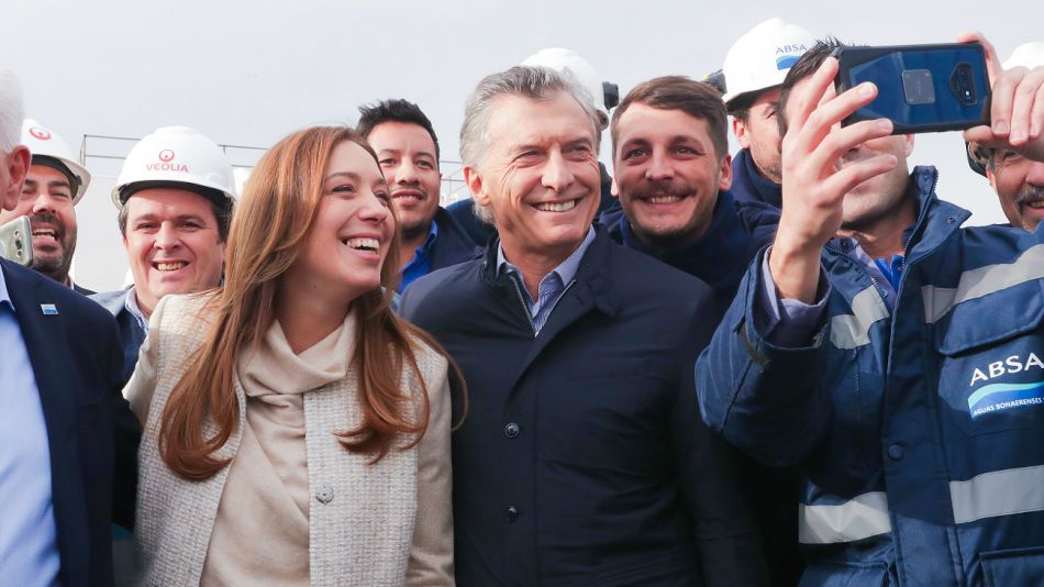 Macri, durante una reciente aparición pública.