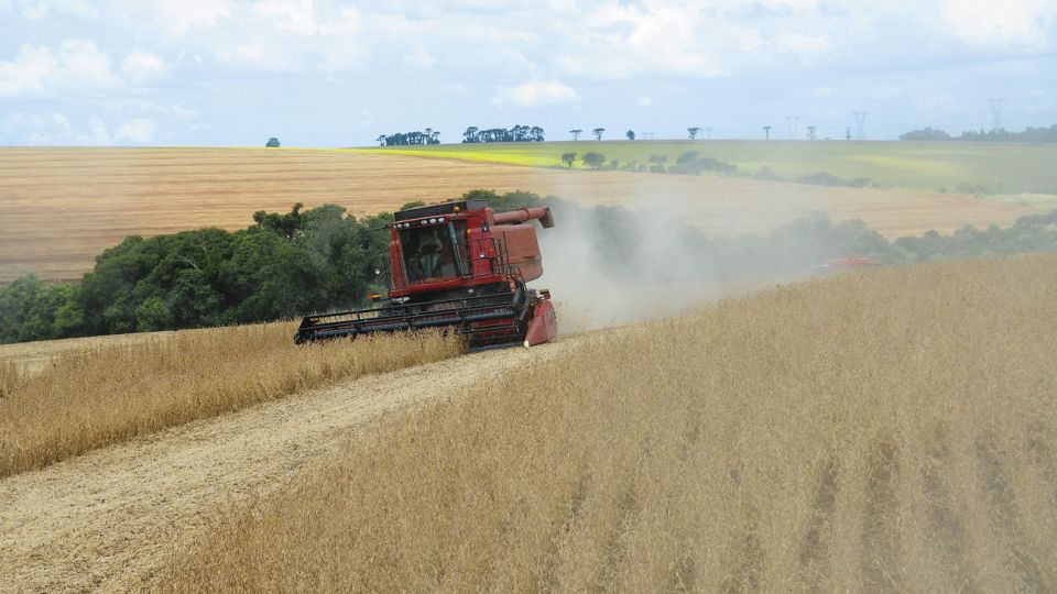La apuesta oficial, que el campo traccione en el segundo trimestre.