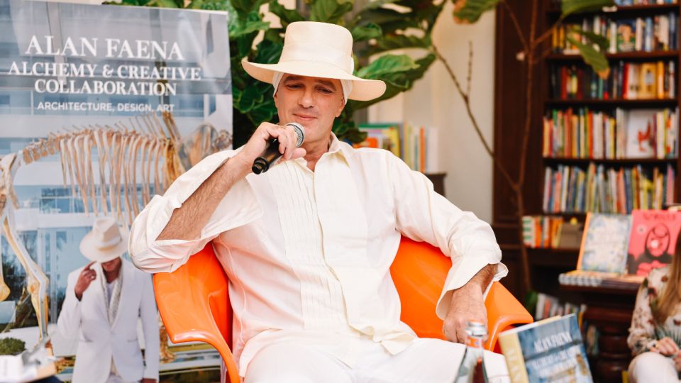 El empresario argentino Alan Faena.