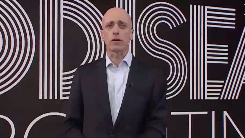 Carlos Pagni en "Odisea Argentina".