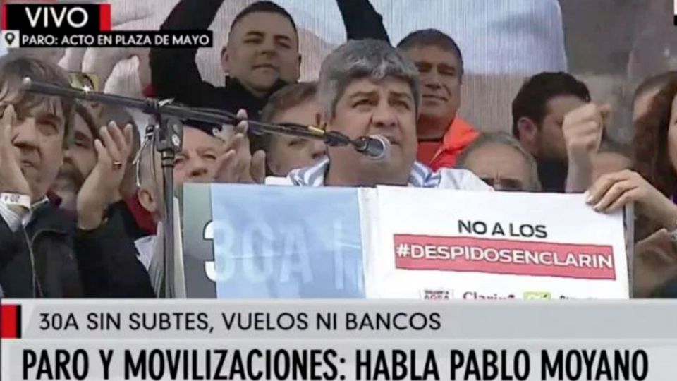 Pablo Moyano 20190430