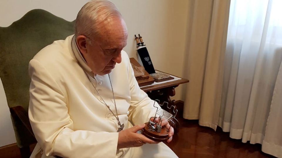 Servicio penitenciario y el Papa 20190430