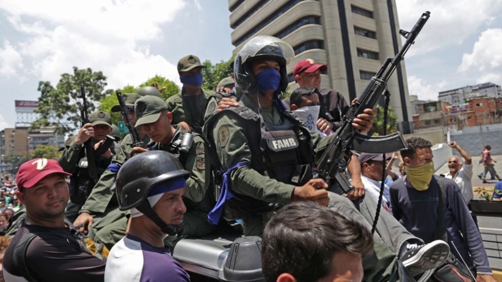 crisis en venezuela caracas afp 30042019