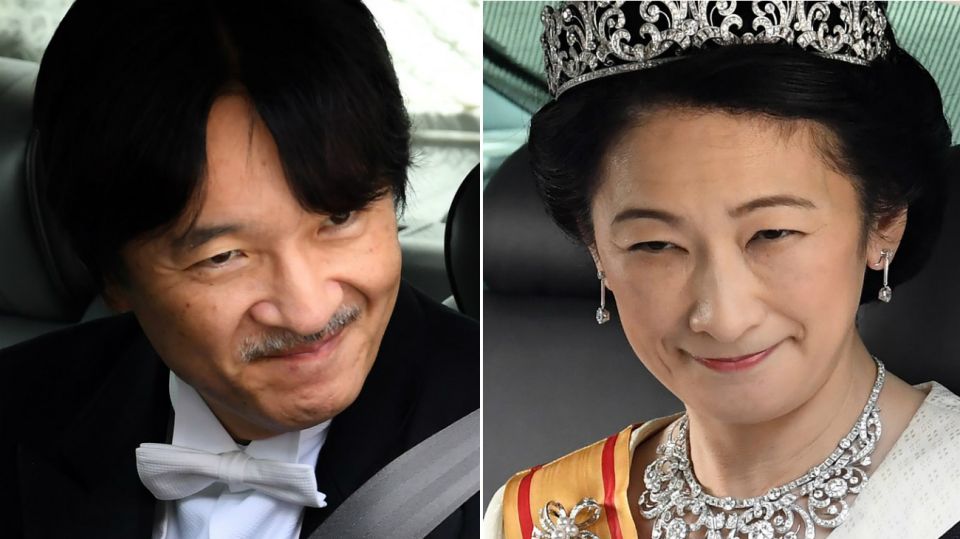 entronizacion emperador naruhito de japon