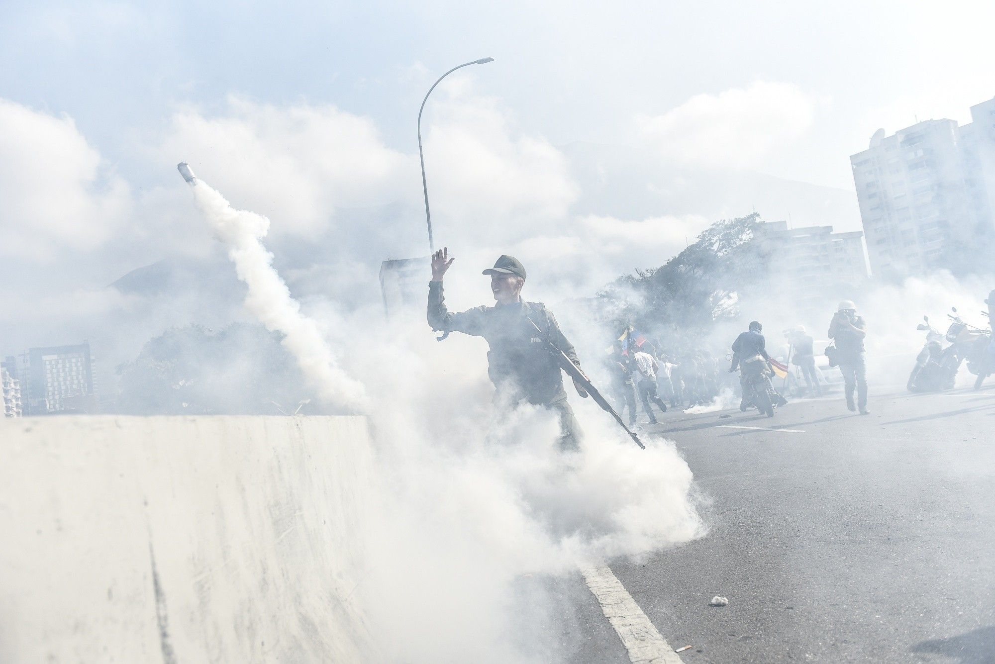 Venezuela's Guaido Claims Military Support to Take Power