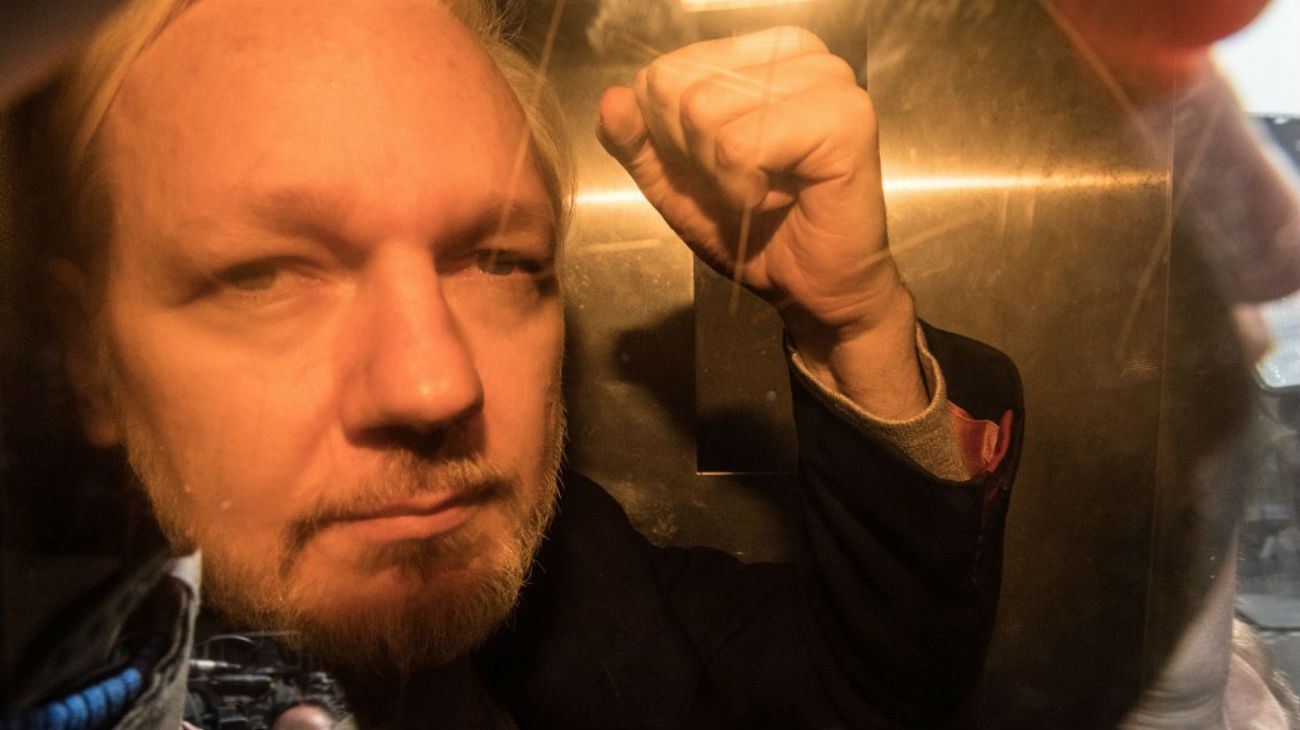 El fundador de WikiLeaks, Julian Assange