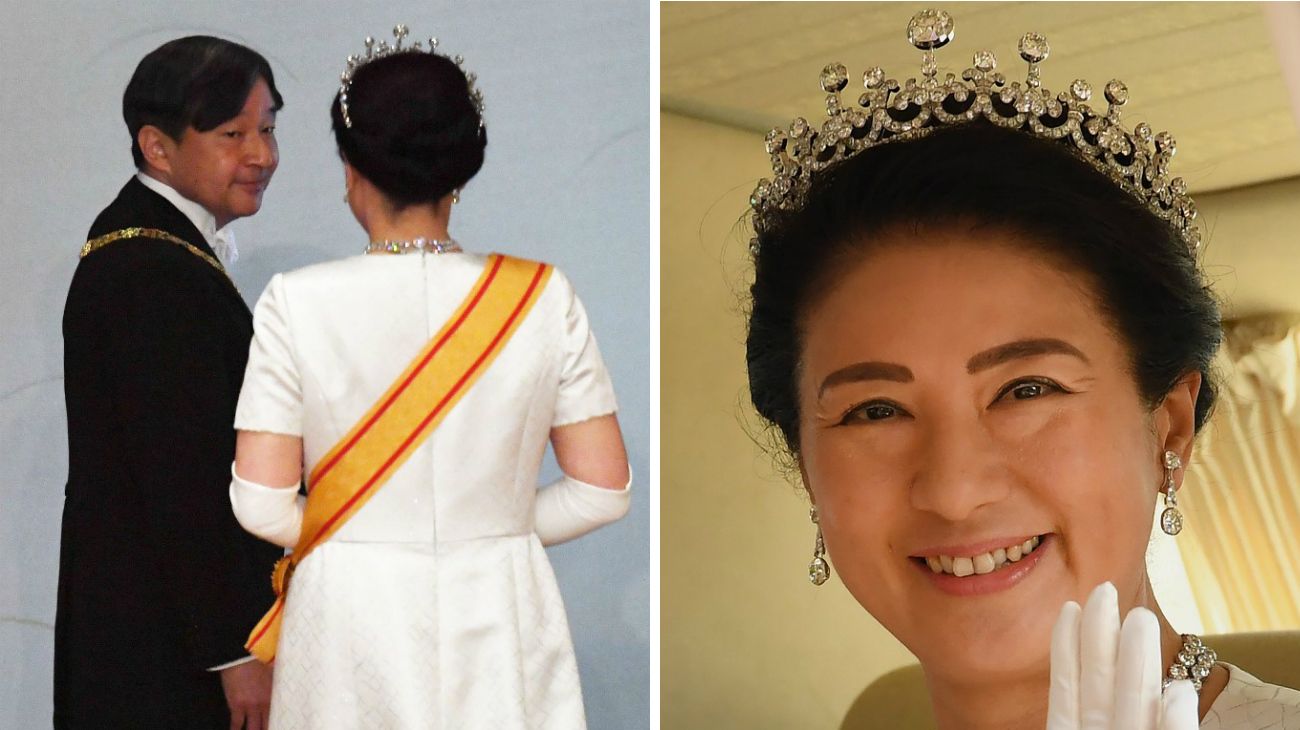 El nuevo emperador de Japón, Naruhito, ascendió formalmente el miércoles al Trono del Crisantemo, y abrió así una nueva era imperial en una solemne ceremonia realizada un día después de la abdicación de su padre, la primera en dos siglos.