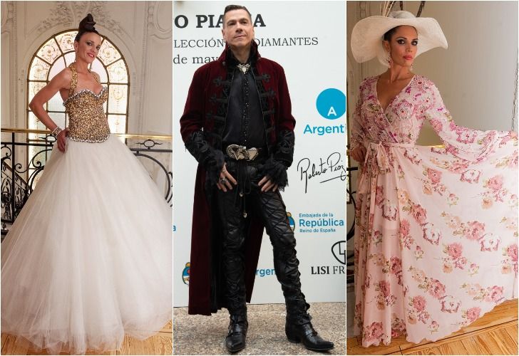 Rouge | Roberto Piazza conquistó España su colección de Alta Costura