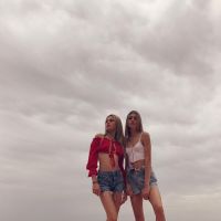 Victoria y Cristina Iglesias