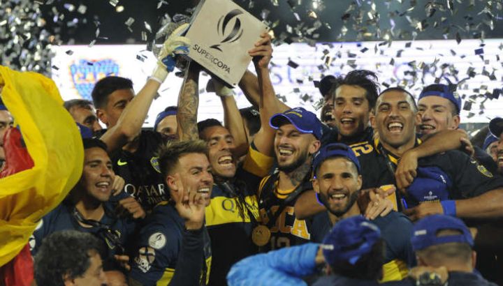 Boca campeón