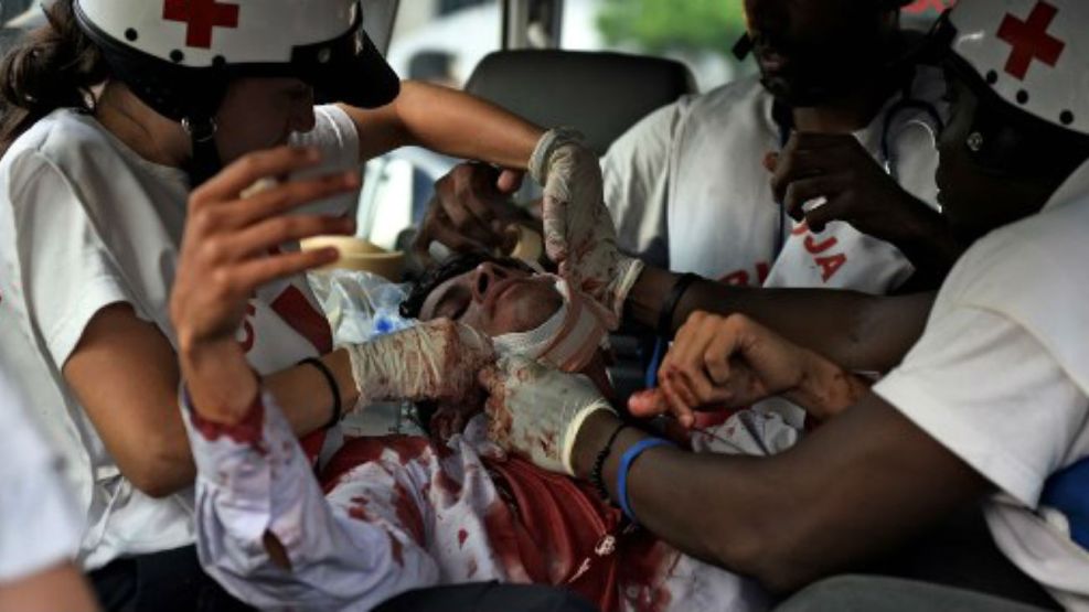 Postales de otra jornada violenta en Caracas.